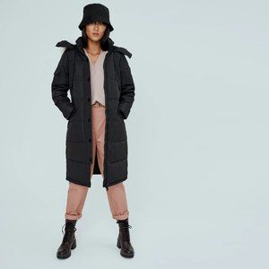 Noize Original Long Sleeves Parka Jacket - Black